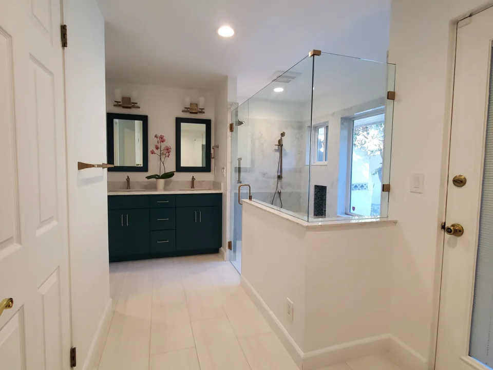 Walk-In Shower Retreat