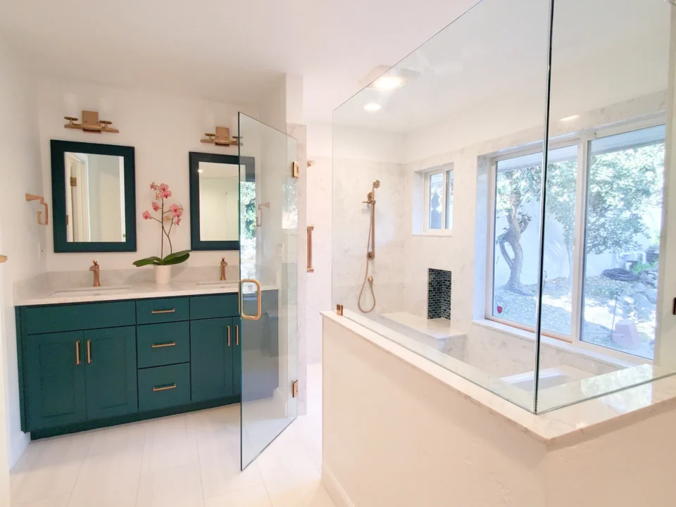 Walk-In Shower Retreat